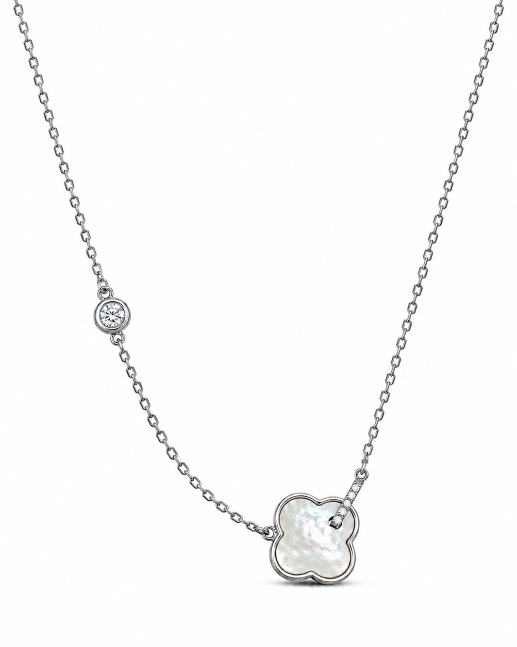 Pearl Clover Pendant