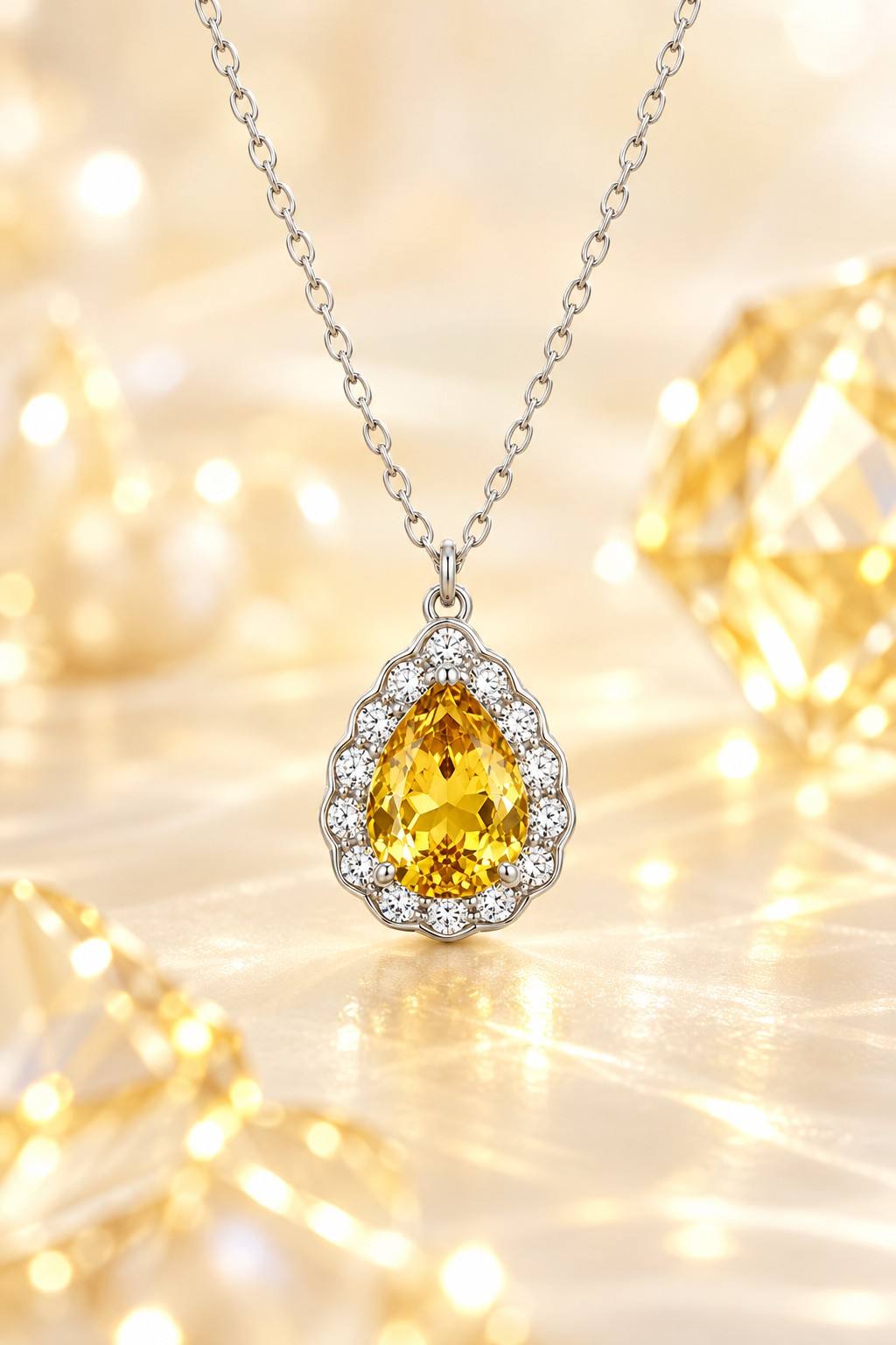 Golden Drop Elegance - Thumbnail 4