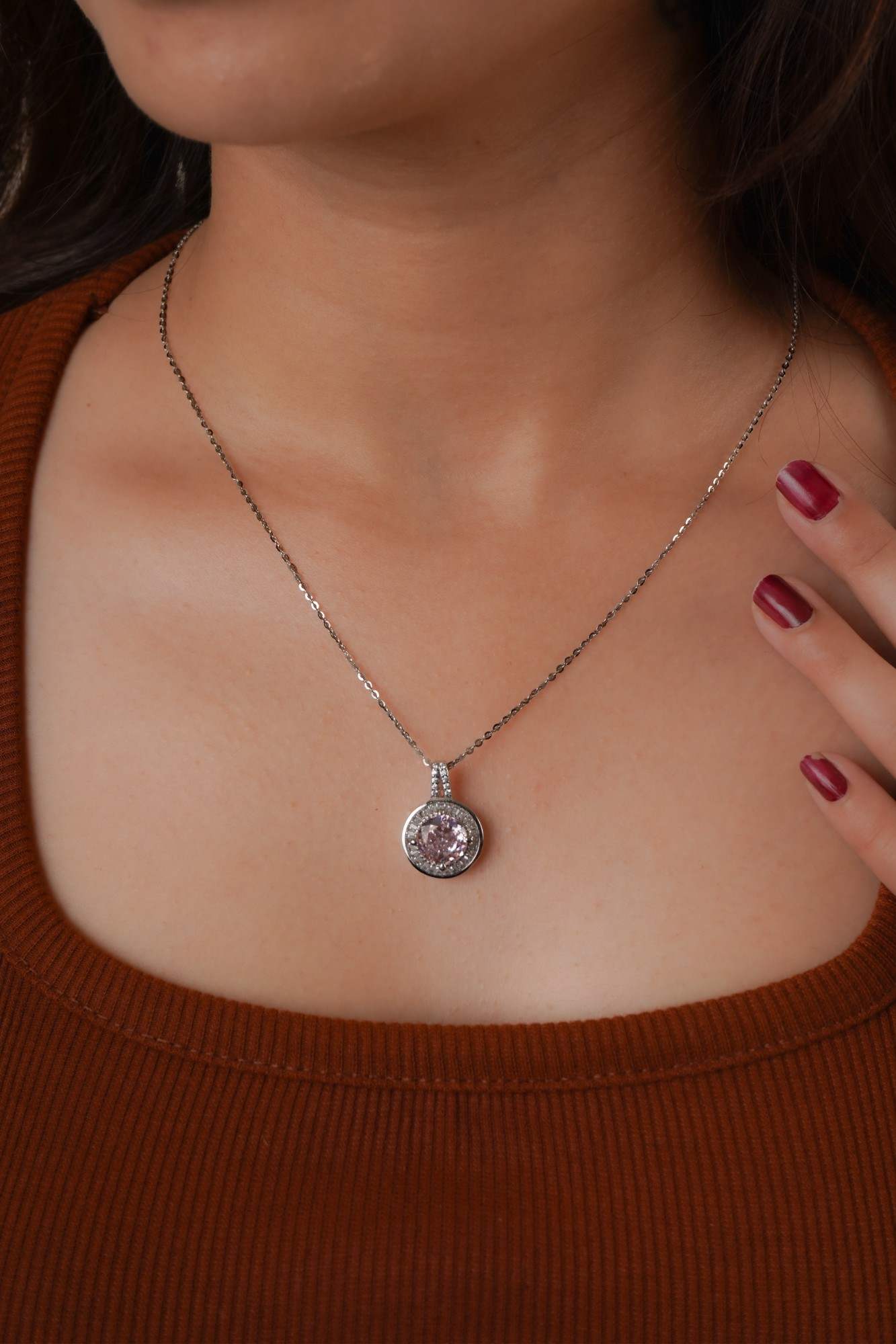 Pink Halo Charm - Thumbnail 2