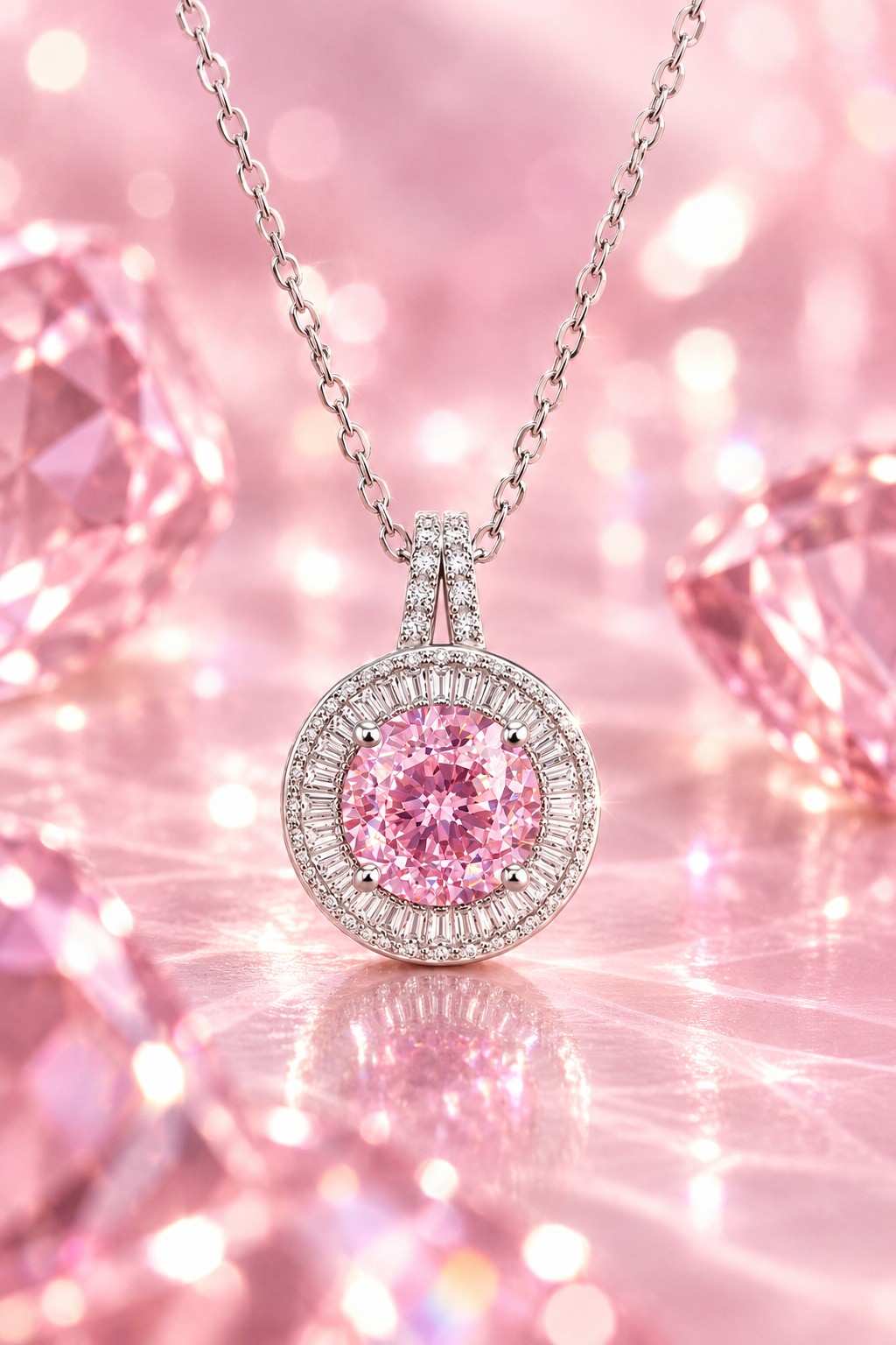 Pink Halo Charm - Thumbnail 3