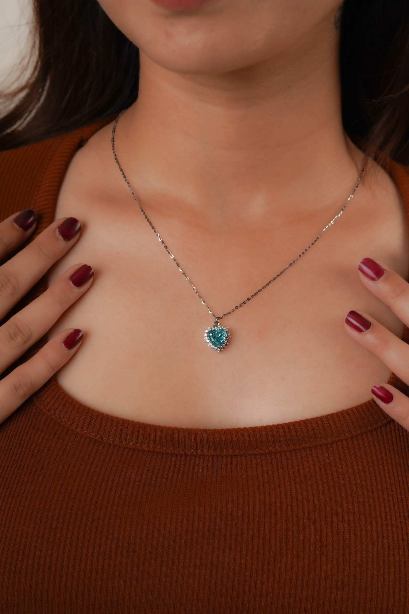 Blue Heart Sparkle - Thumbnail 2