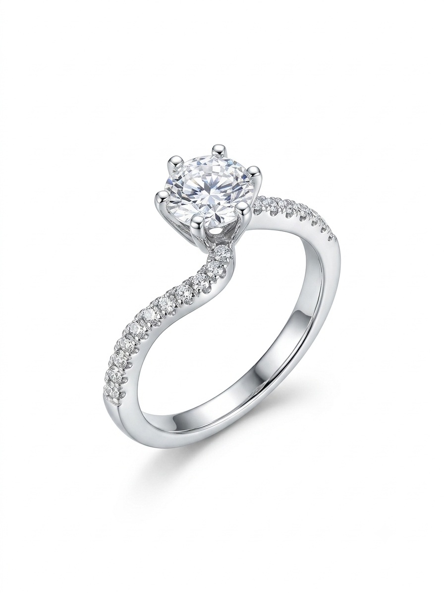 Celestine Solitaire Ring