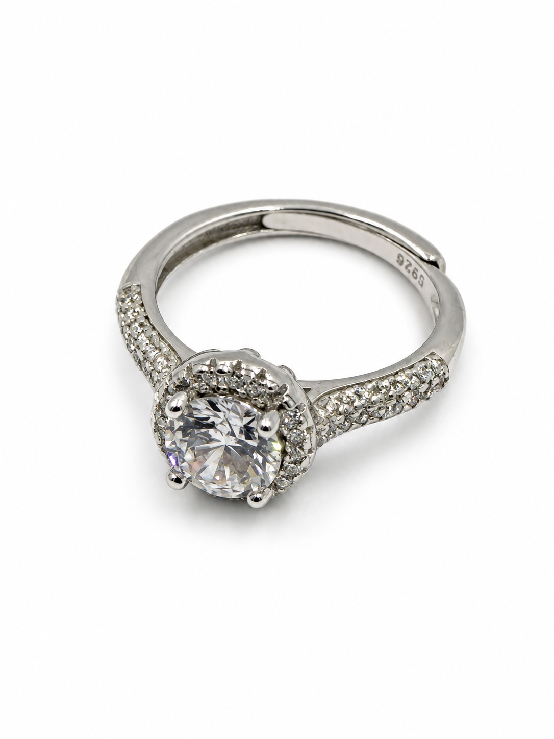 Classic Solitaire Ring