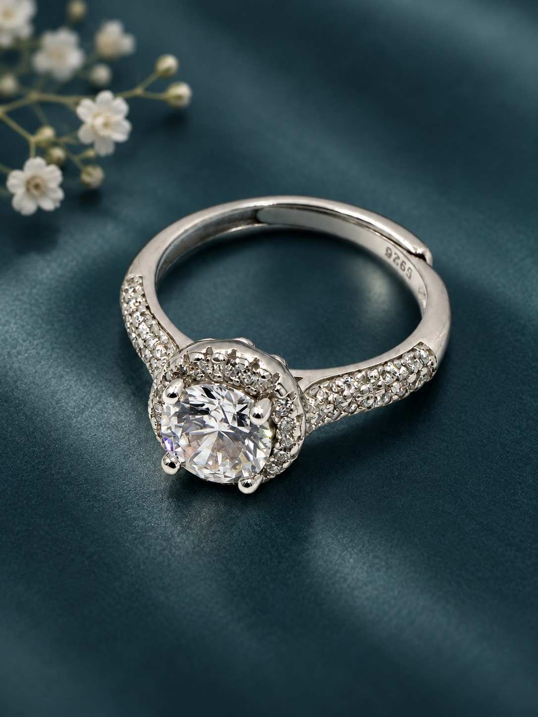 Classic Solitaire Ring - Thumbnail 3