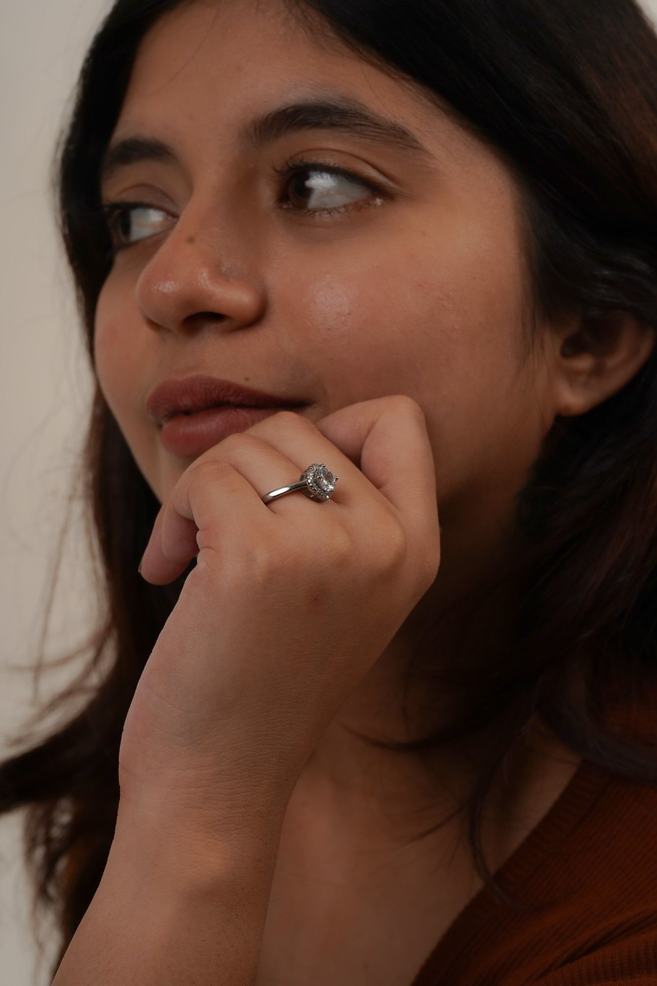 Seraphine Halo Ring - Thumbnail 3