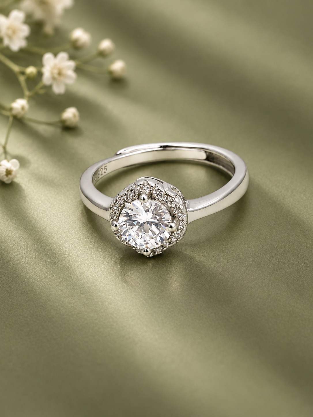 Seraphine Halo Ring - Thumbnail 4