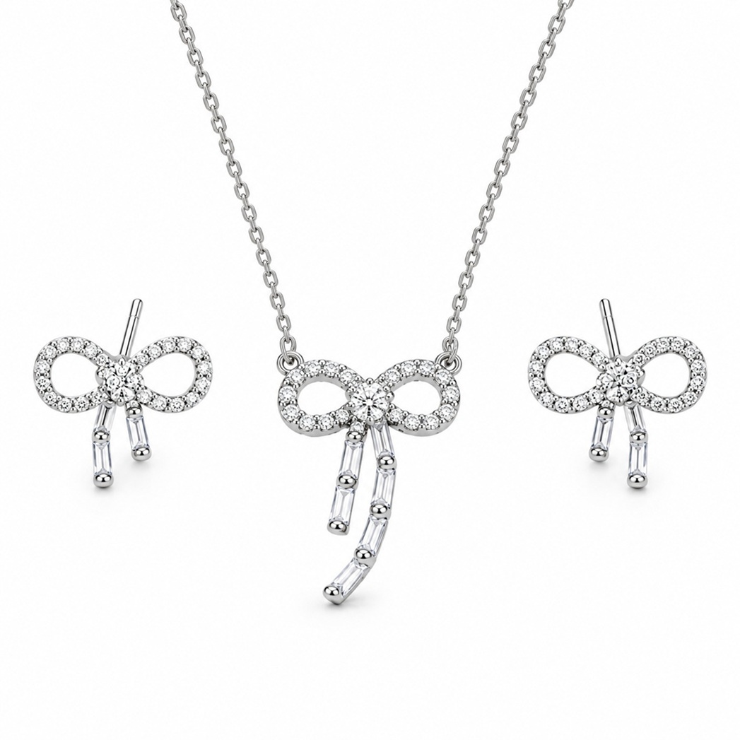 Elegant Bow Set