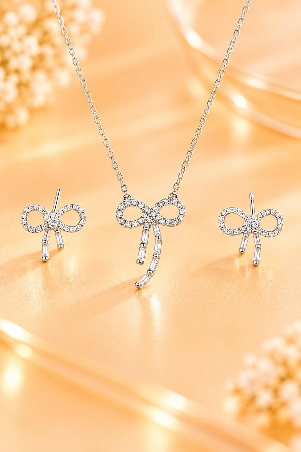Elegant Bow Set - Thumbnail 4
