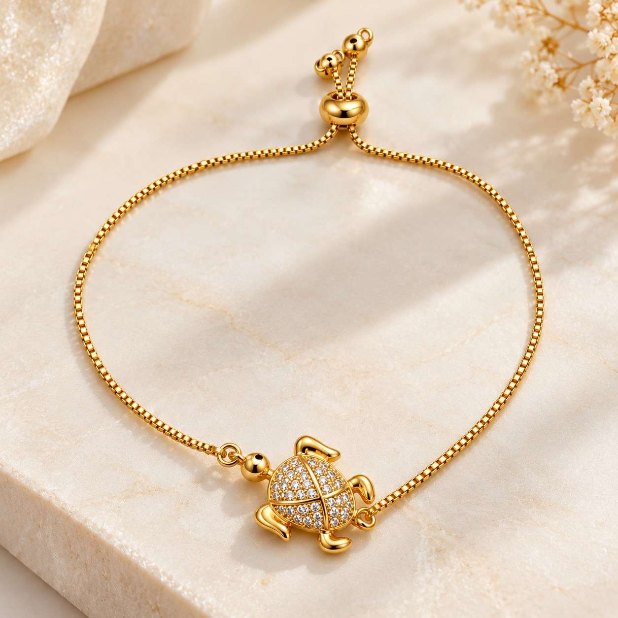 Marlow Turtle Bracelet - Thumbnail 3
