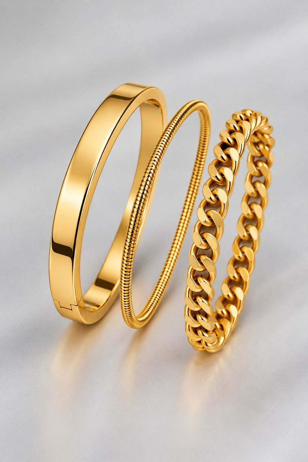 Celia Layered Bracelet Bracelet - Thumbnail 3