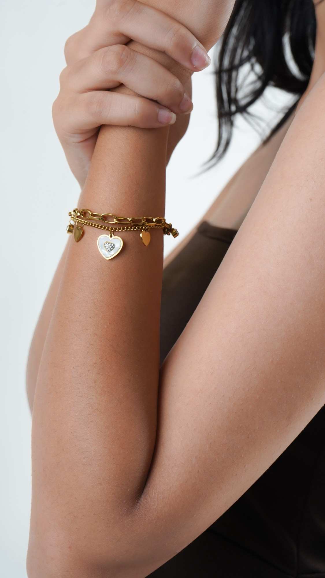 Heartline Charm Bracelet - Thumbnail 2