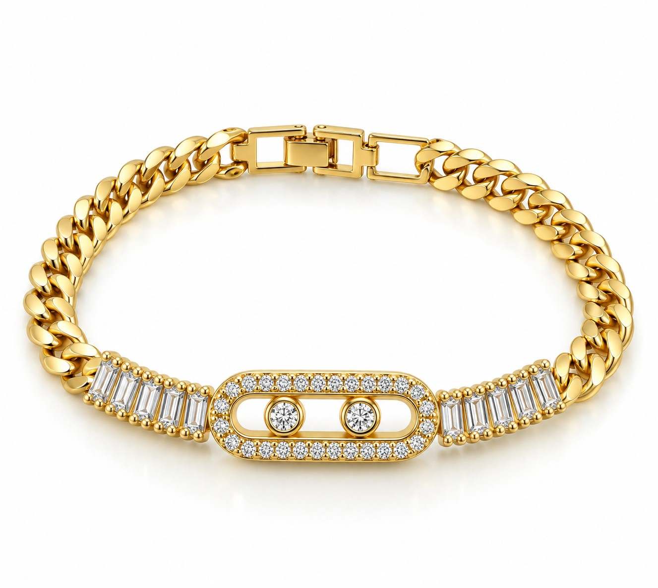 Radiant Link Bracelet