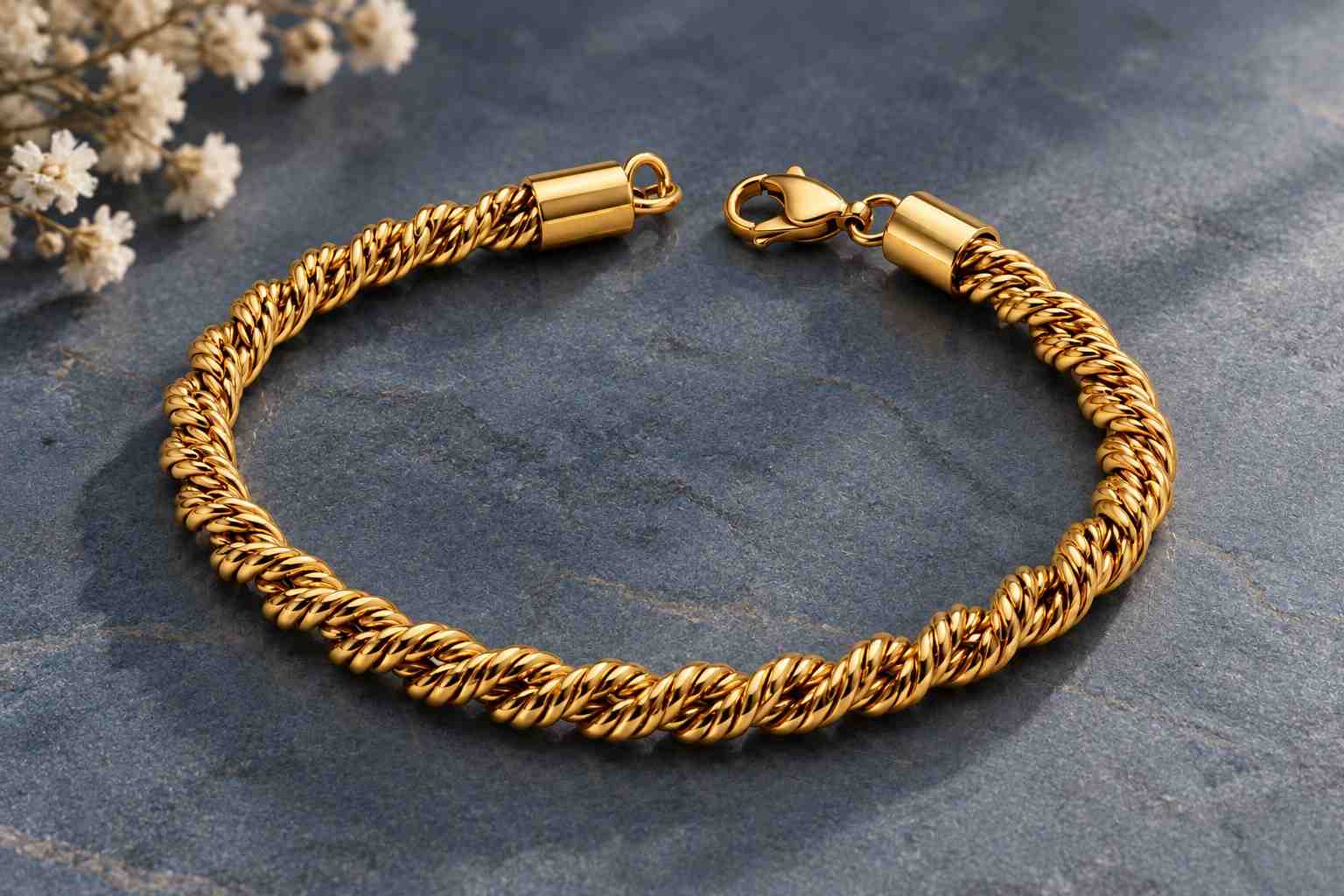 Royal Twist Bracelet - Thumbnail 3