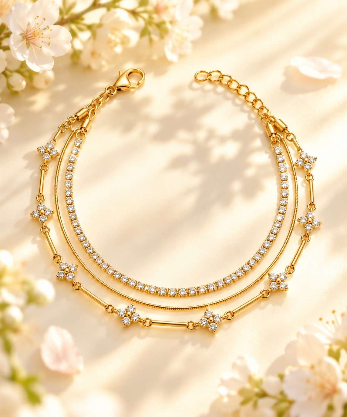 Celestial Layers Bracelet - Thumbnail 3