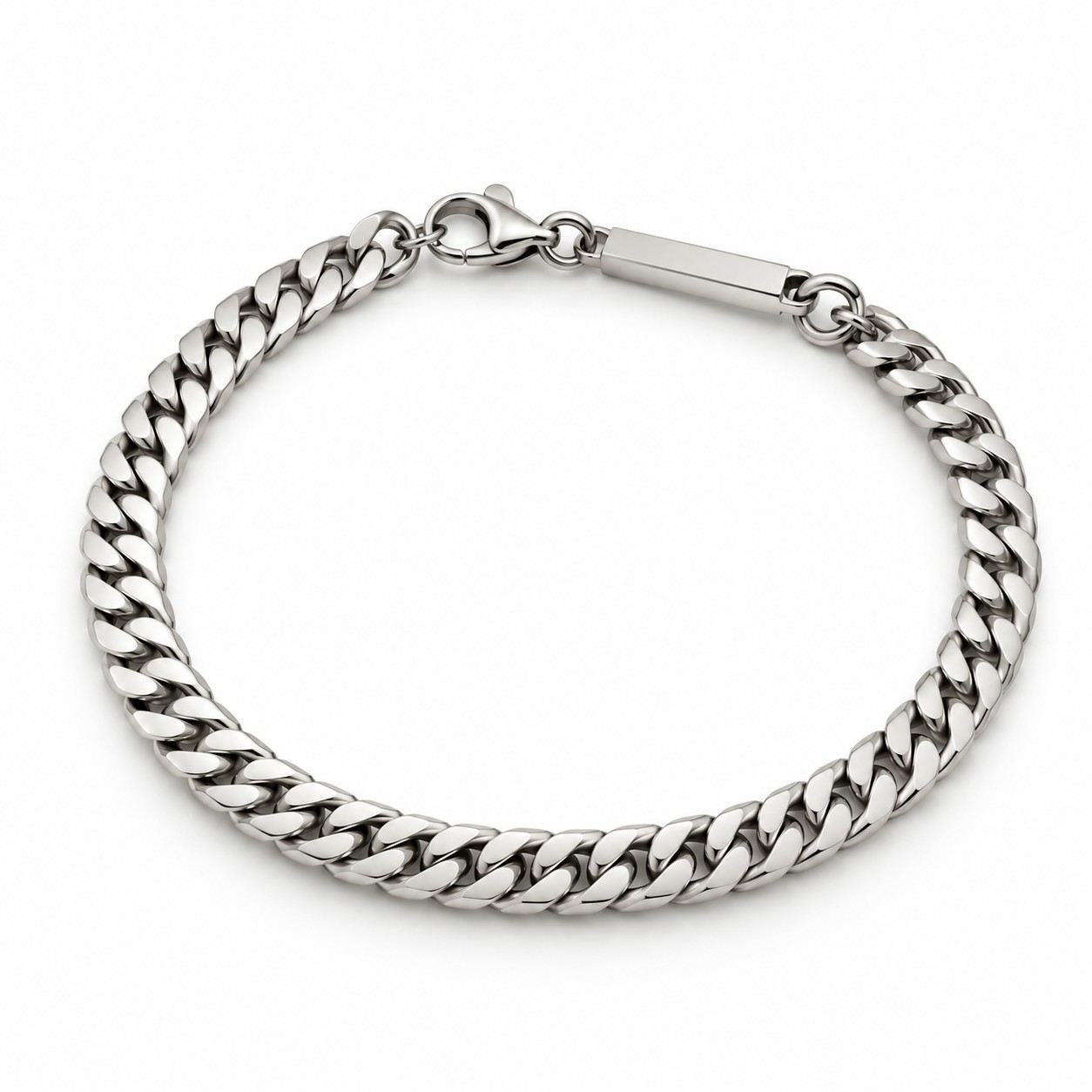 Bold Curb Bracelet