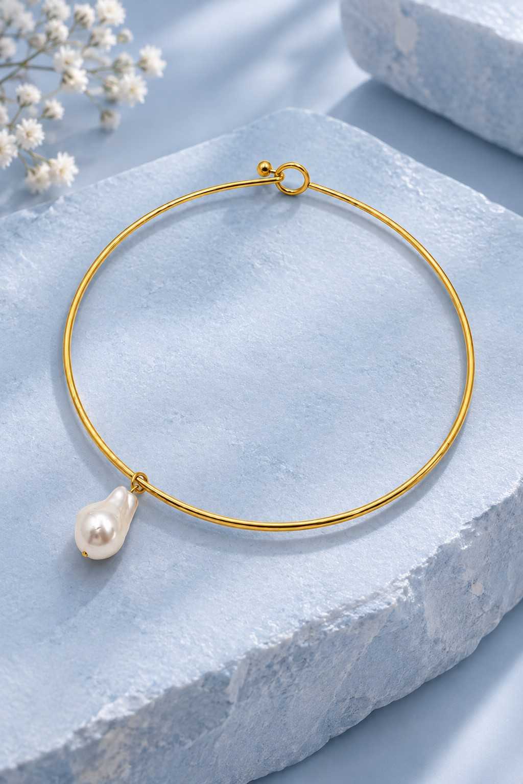 Pearl Curve Choker - Thumbnail 3