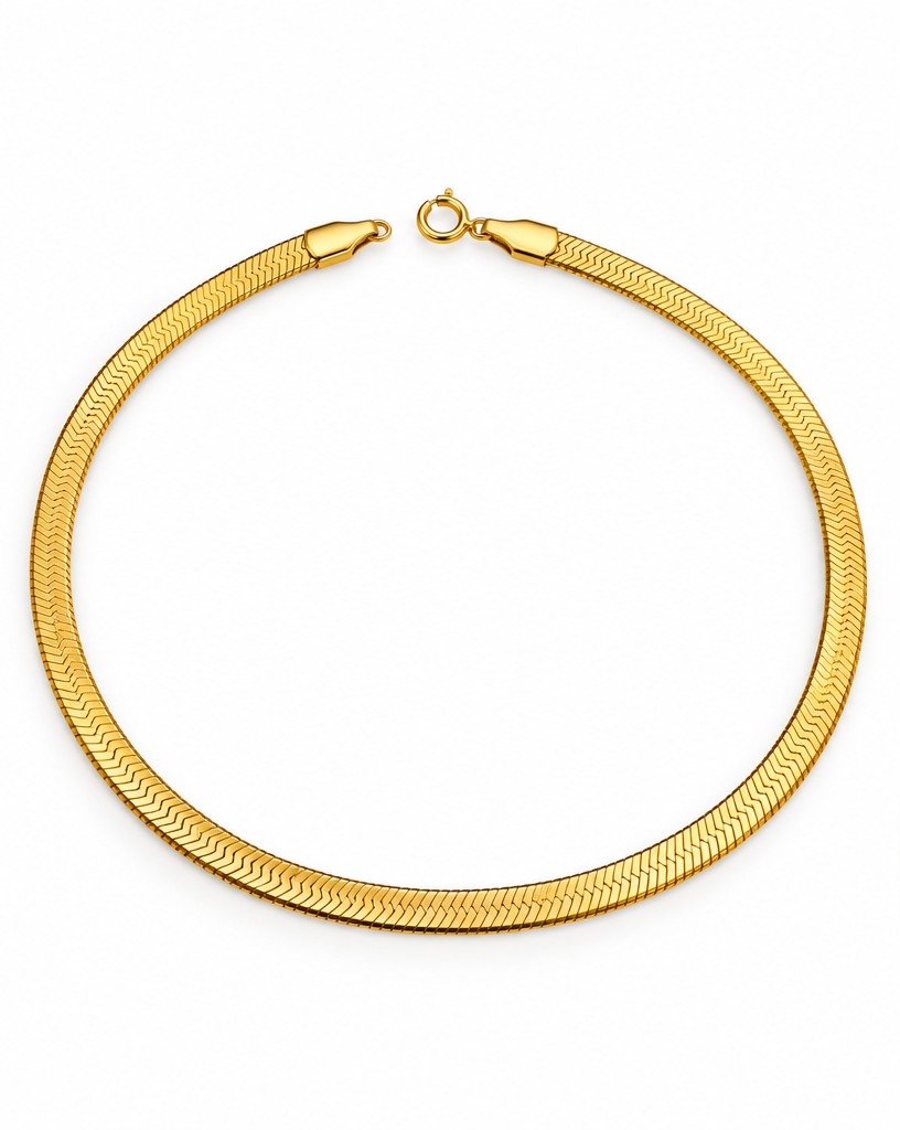Satin Edge Choker