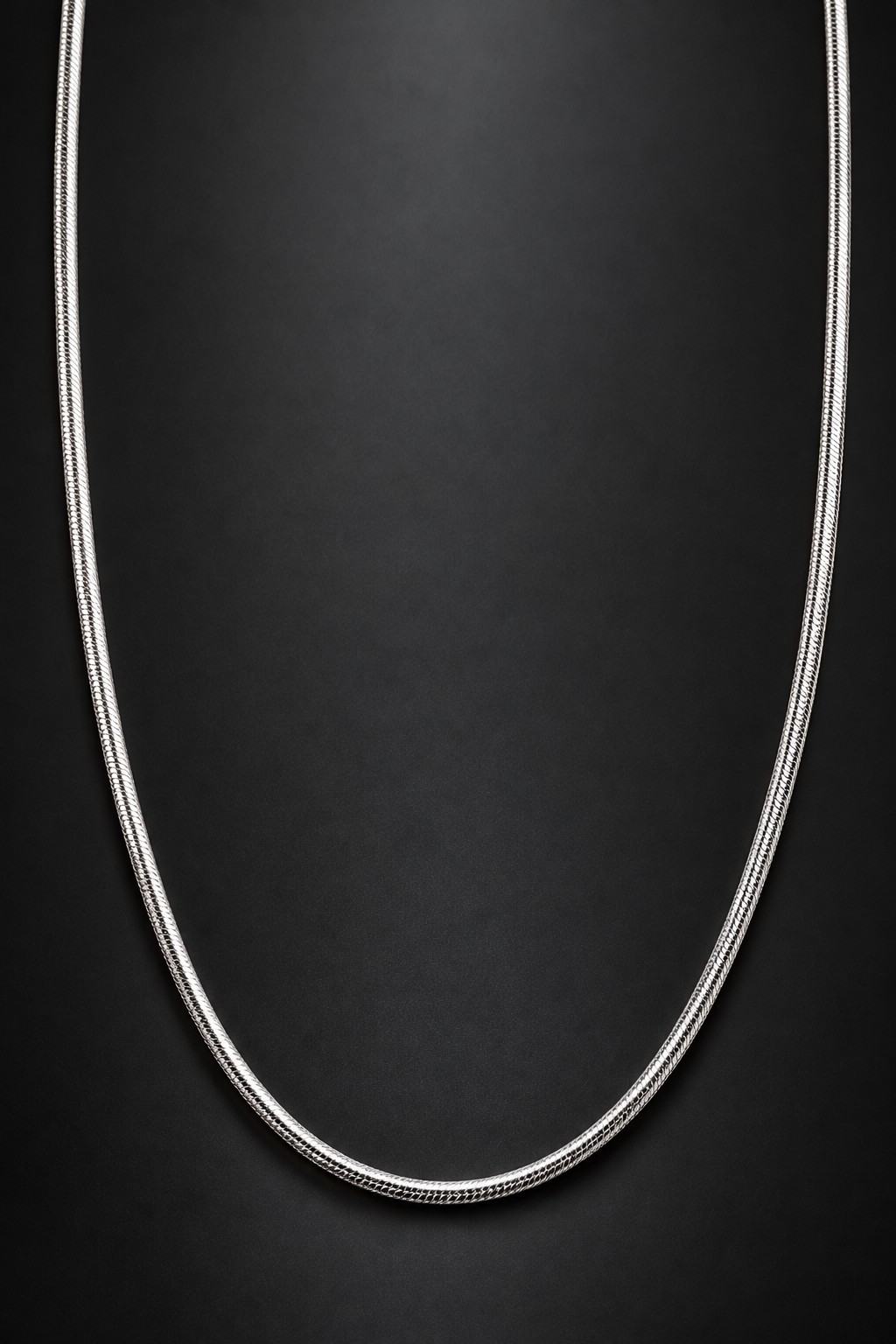 Serene Herringbone Chain - Thumbnail 3