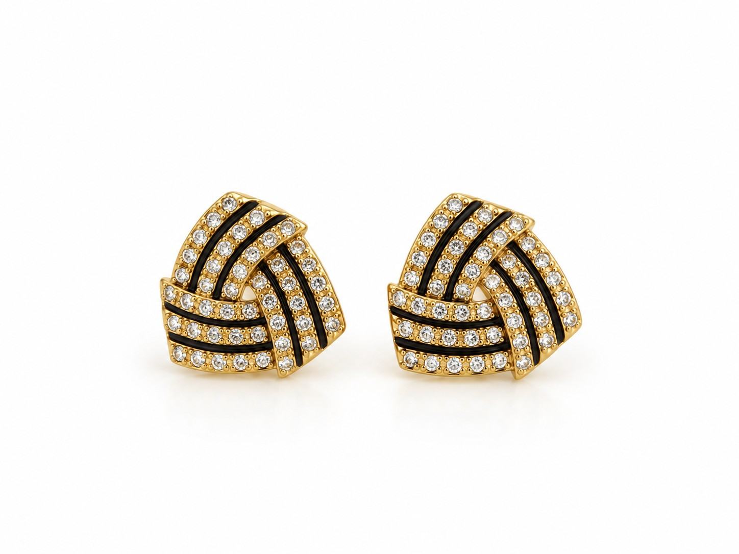 Noir Luxe Studs