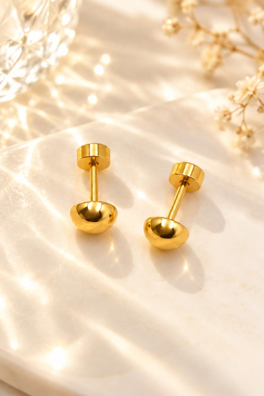 Orb Earrings - Thumbnail 3
