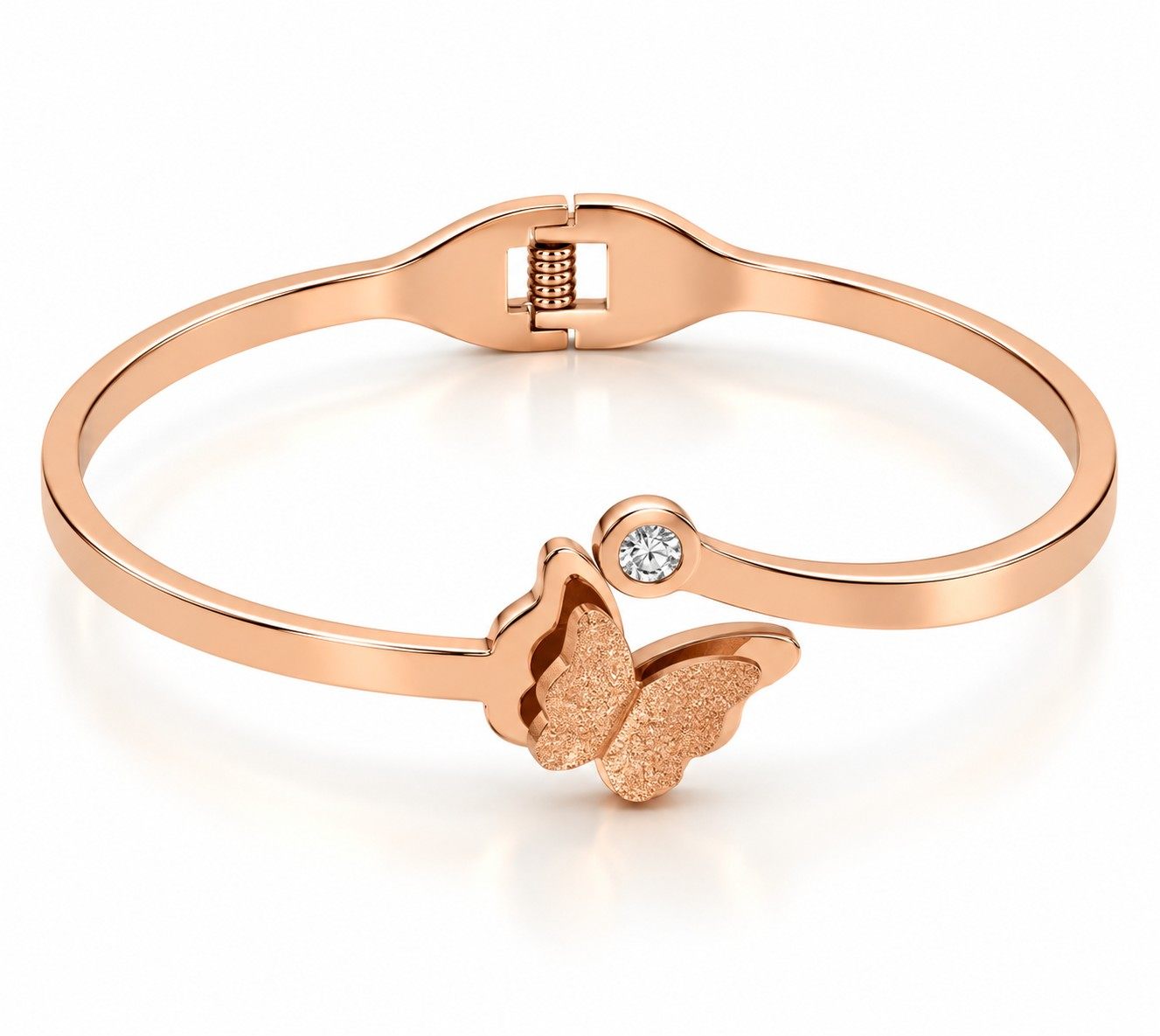Butterfly Charm Bracelet - Thumbnail 1