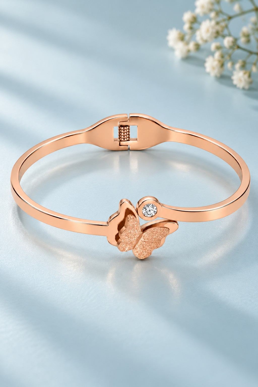 Butterfly Charm Bracelet - Thumbnail 3