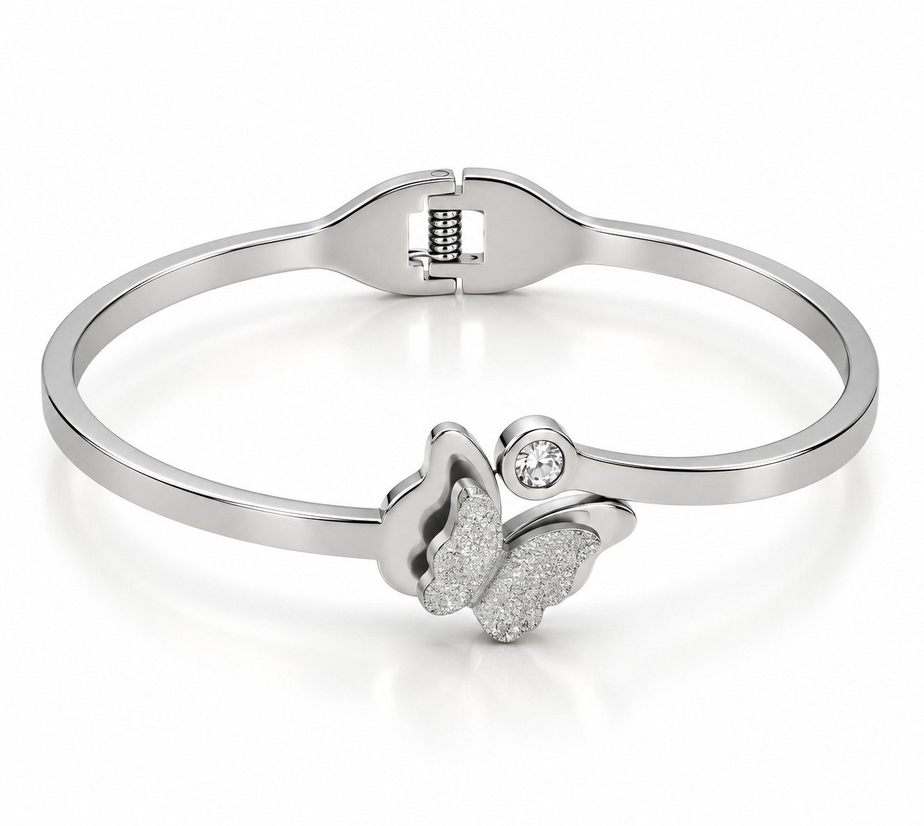 Butterfly Charm Bracelet - Thumbnail 1
