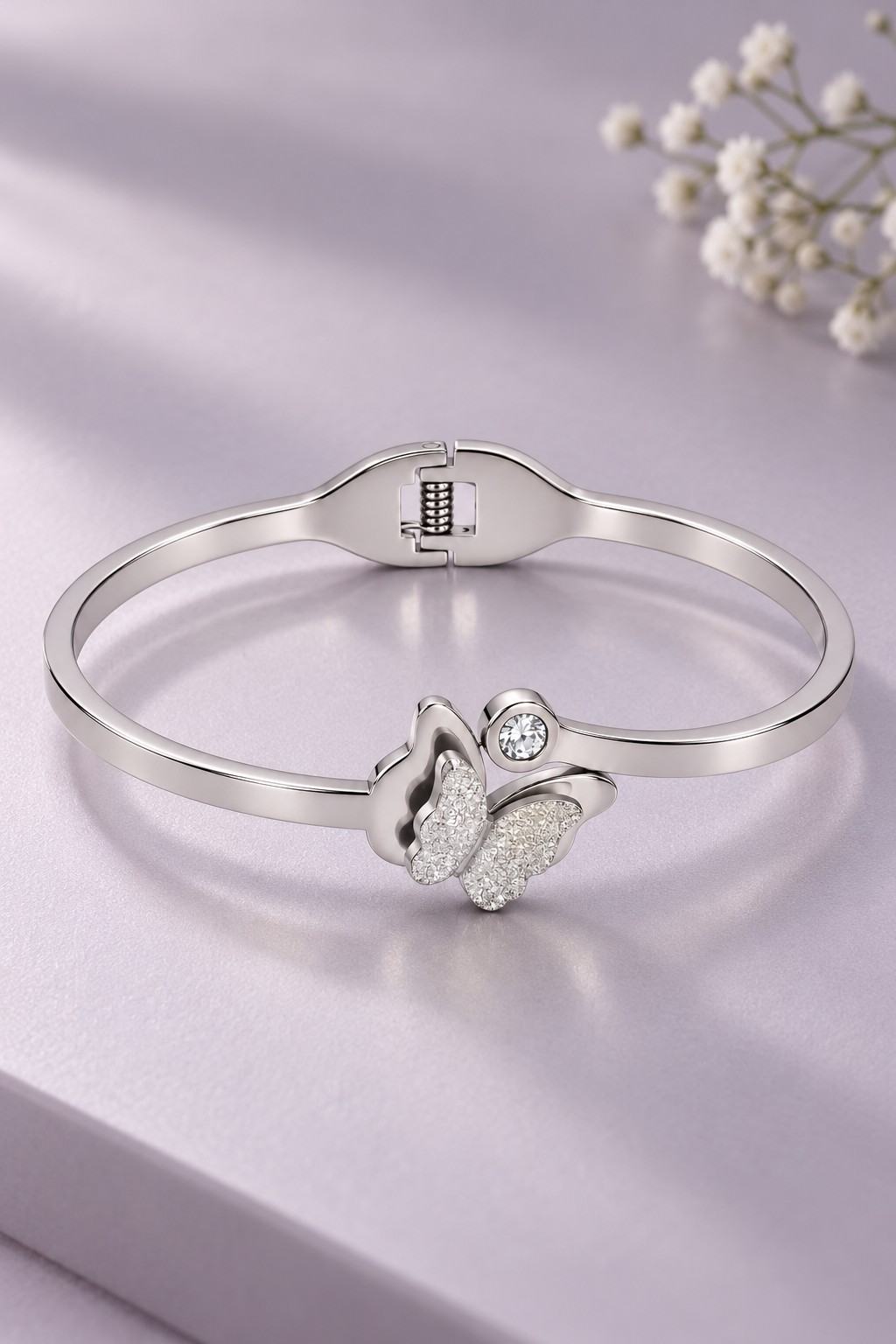 Butterfly Charm Bracelet - Thumbnail 3