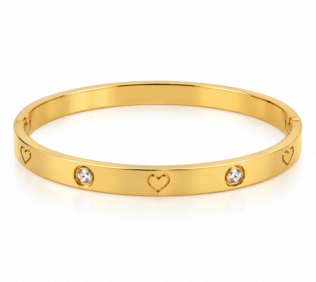 Amelie Heartline Bracelet
