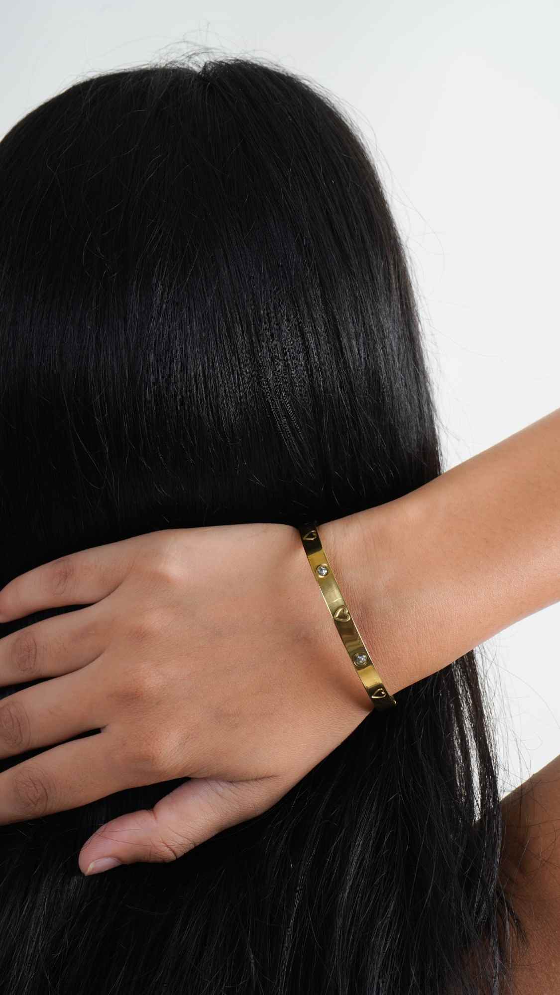 Amelie Heartline Bracelet - Thumbnail 2