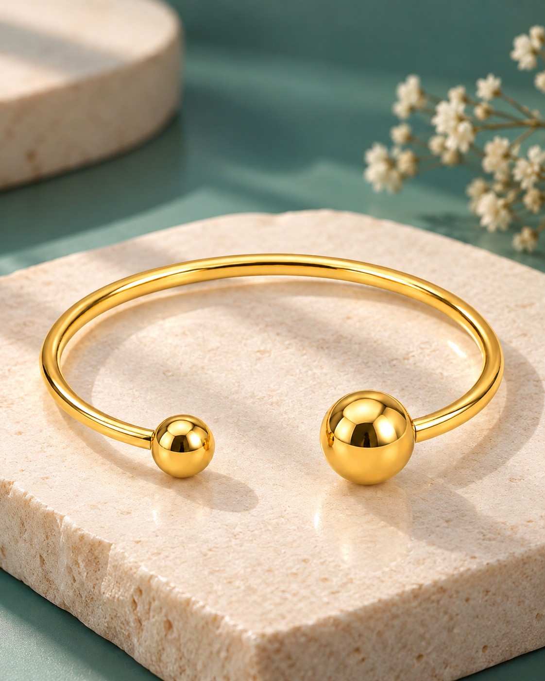 Dual Sphere Bracelet - Thumbnail 3