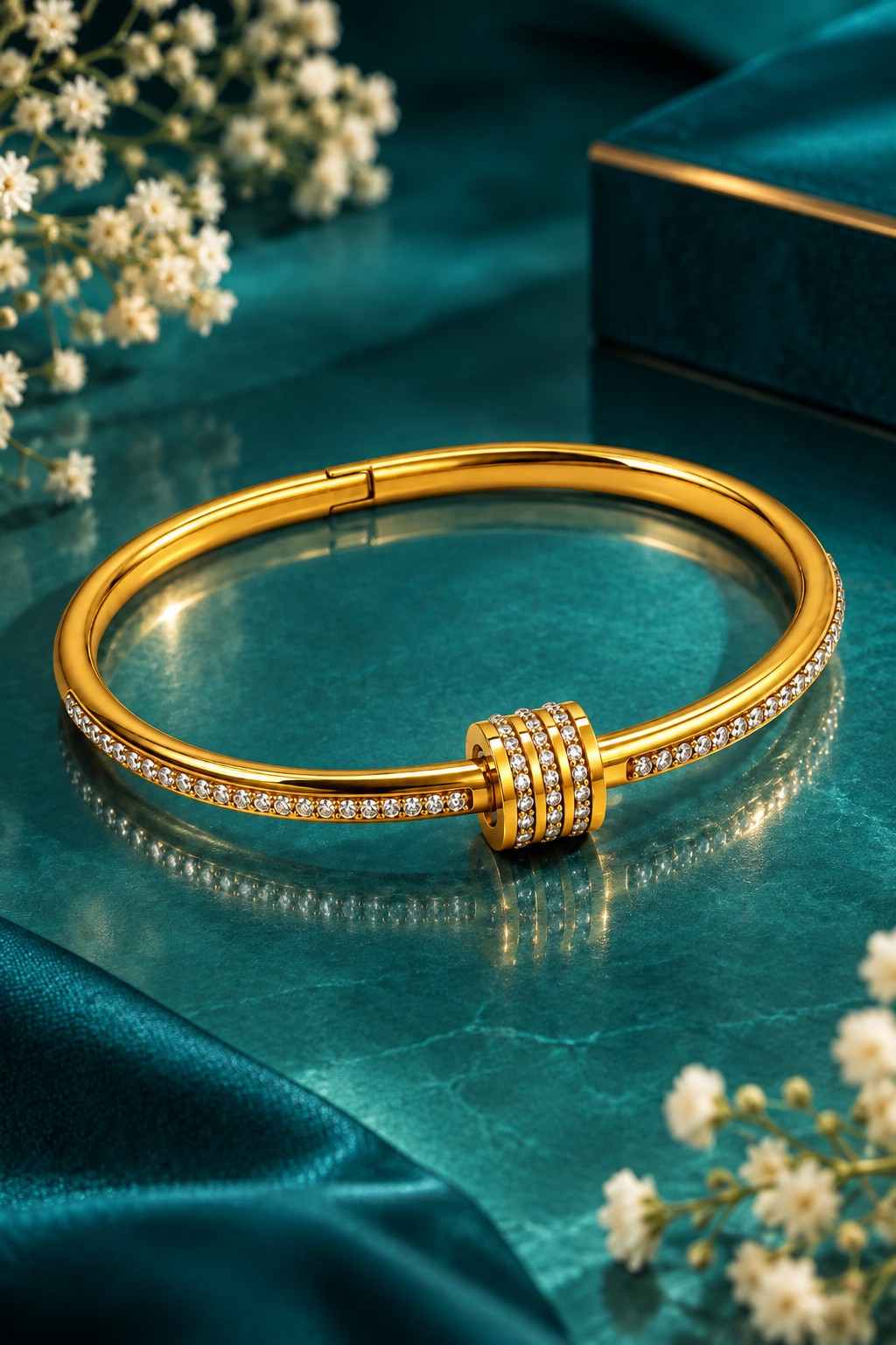 Aurelia Pavé Bracelet - Thumbnail 3