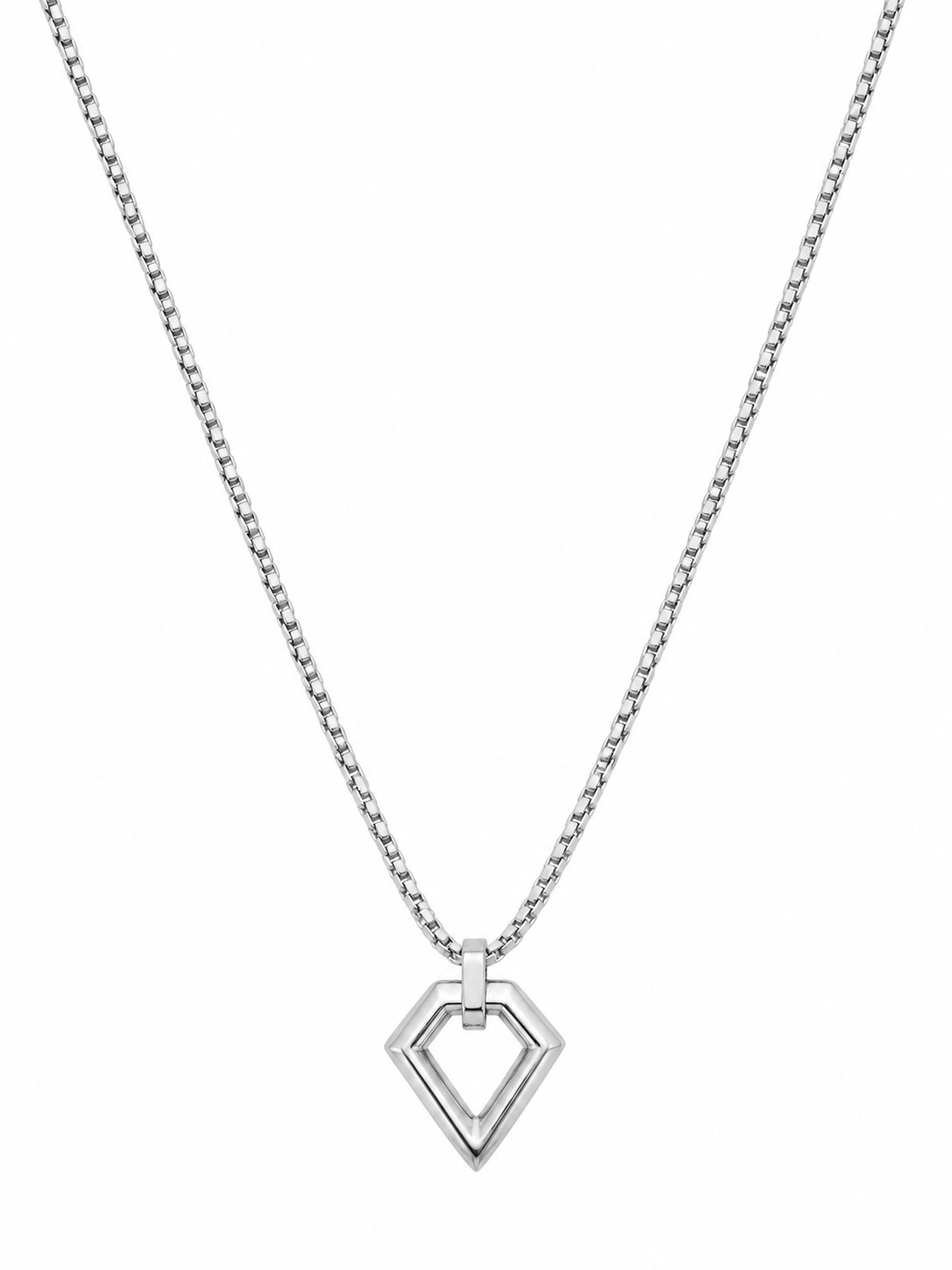 Geometric Edge Pendant