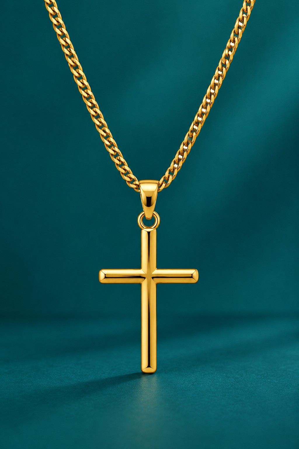 Classic Cross Pendant - Thumbnail 3