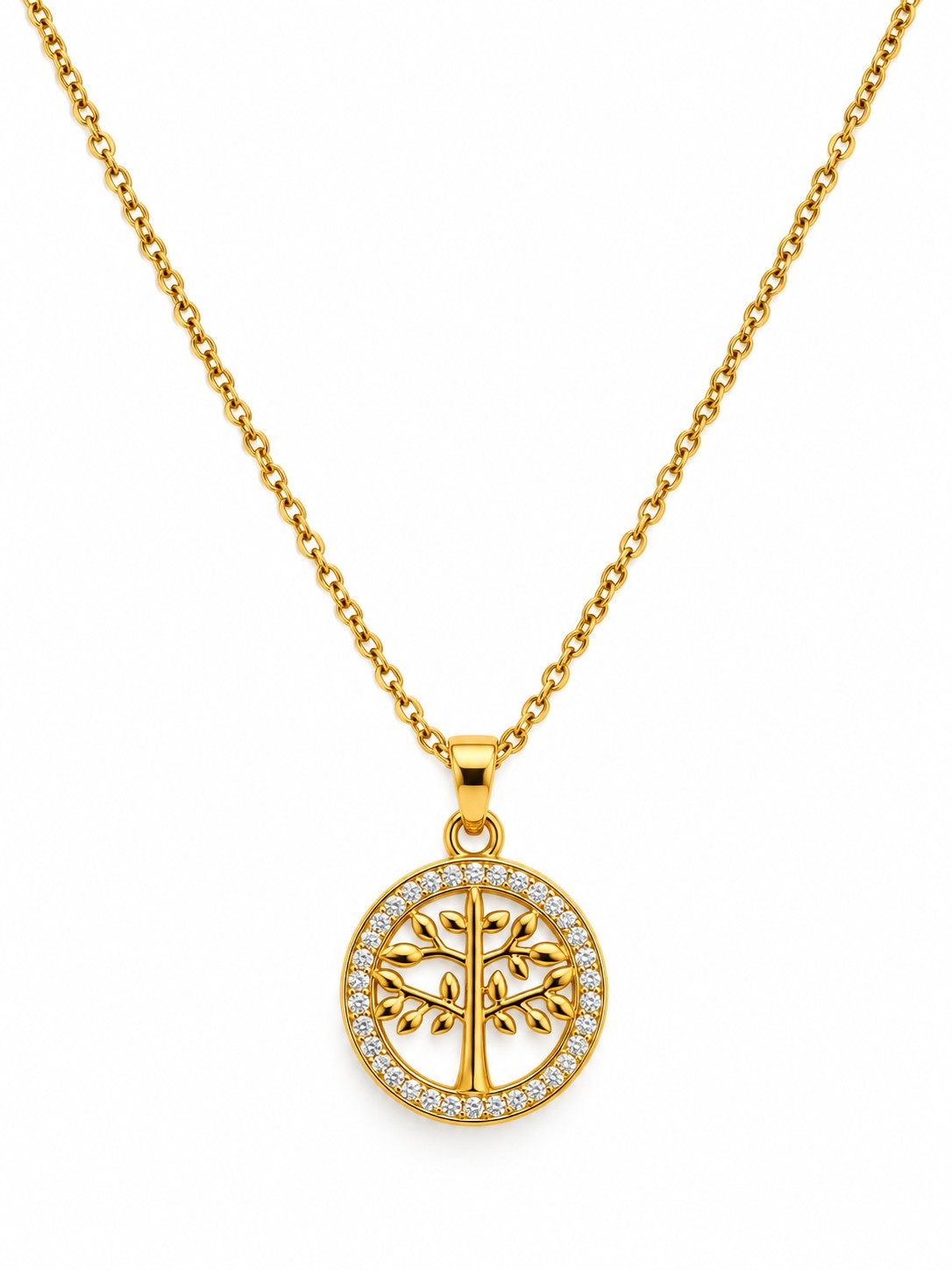 Eternal Tree Necklace