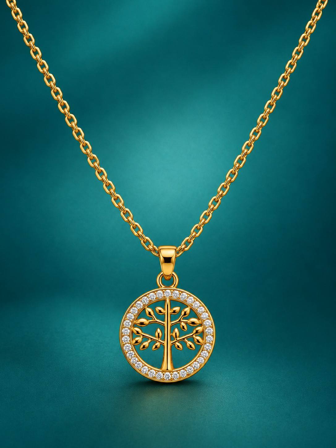 Eternal Tree Necklace - Thumbnail 3