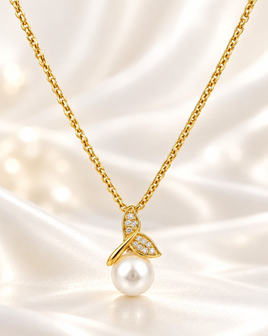 Pearl Vine Pendant - Thumbnail 3
