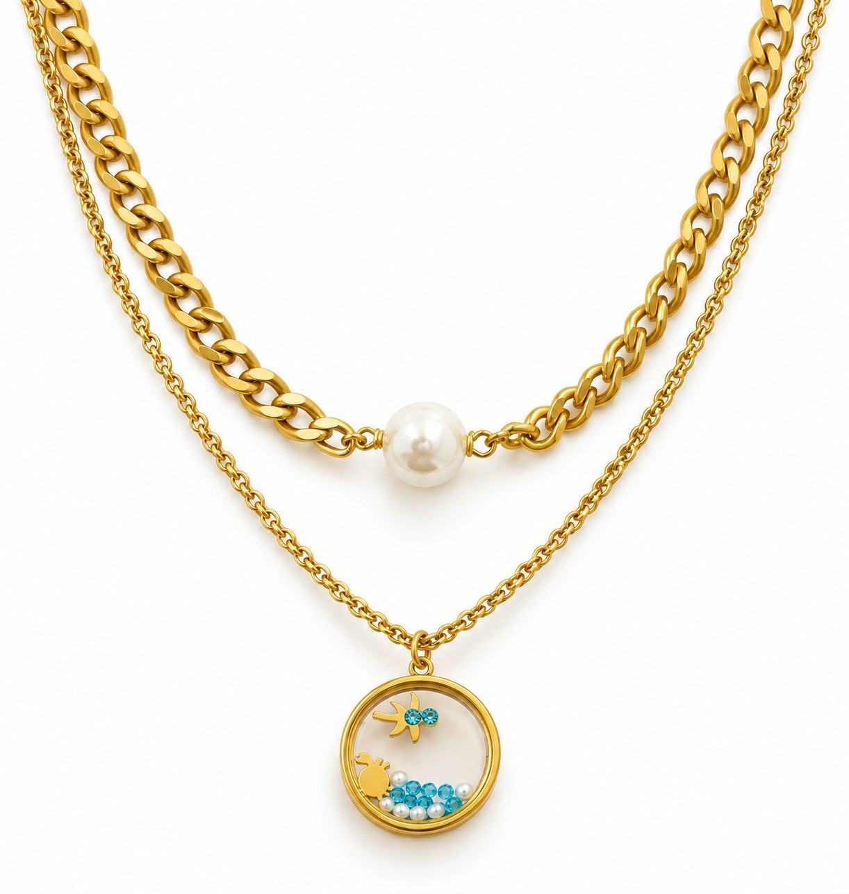 Oceanic Pearl Layers