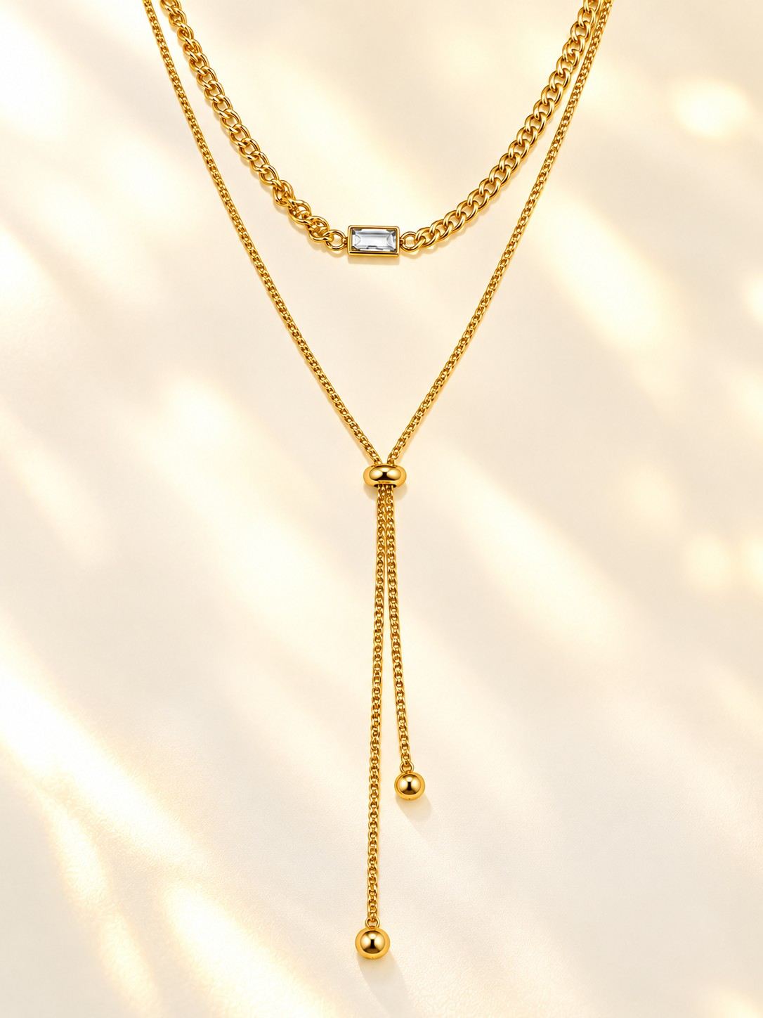 Elara Cascade Necklace - Thumbnail 3