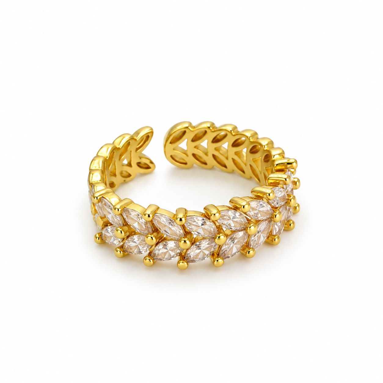 Elowen Crystal Ring