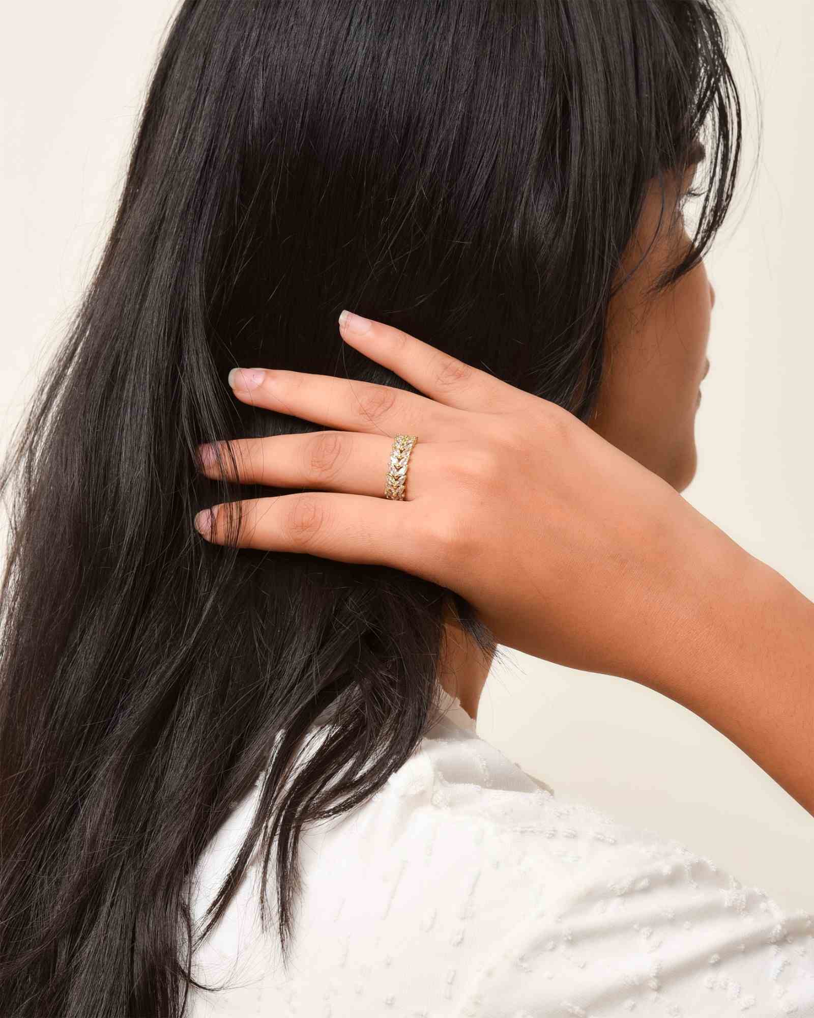 Elowen Crystal Ring - Thumbnail 2