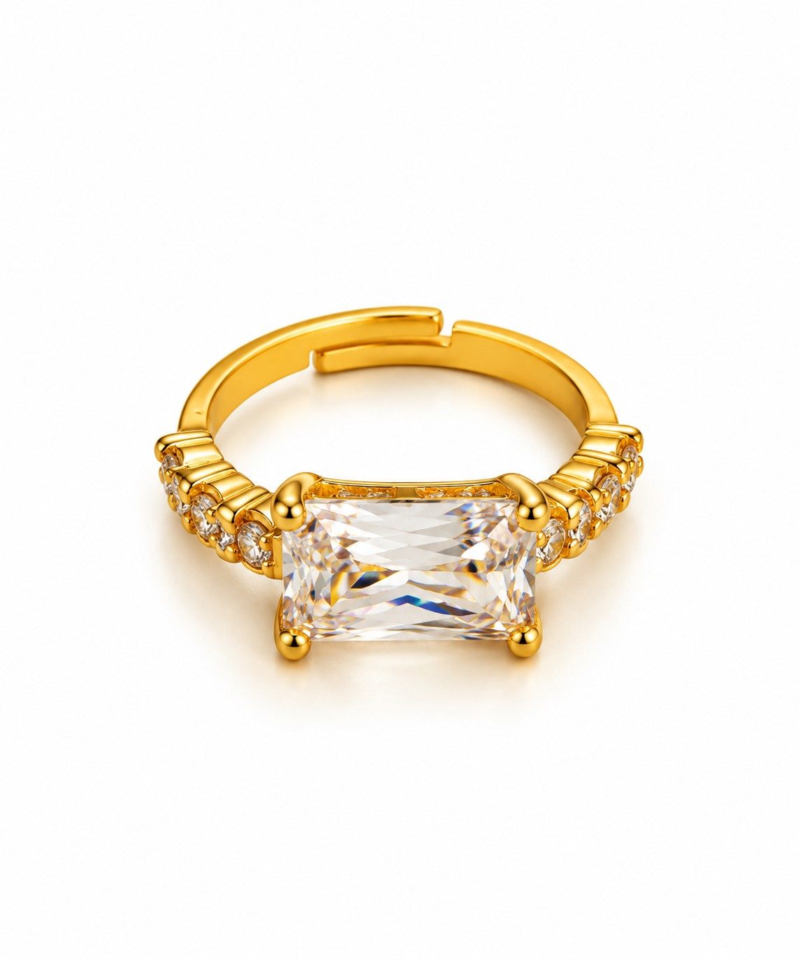 Crystal Radiance Ring - Thumbnail 1