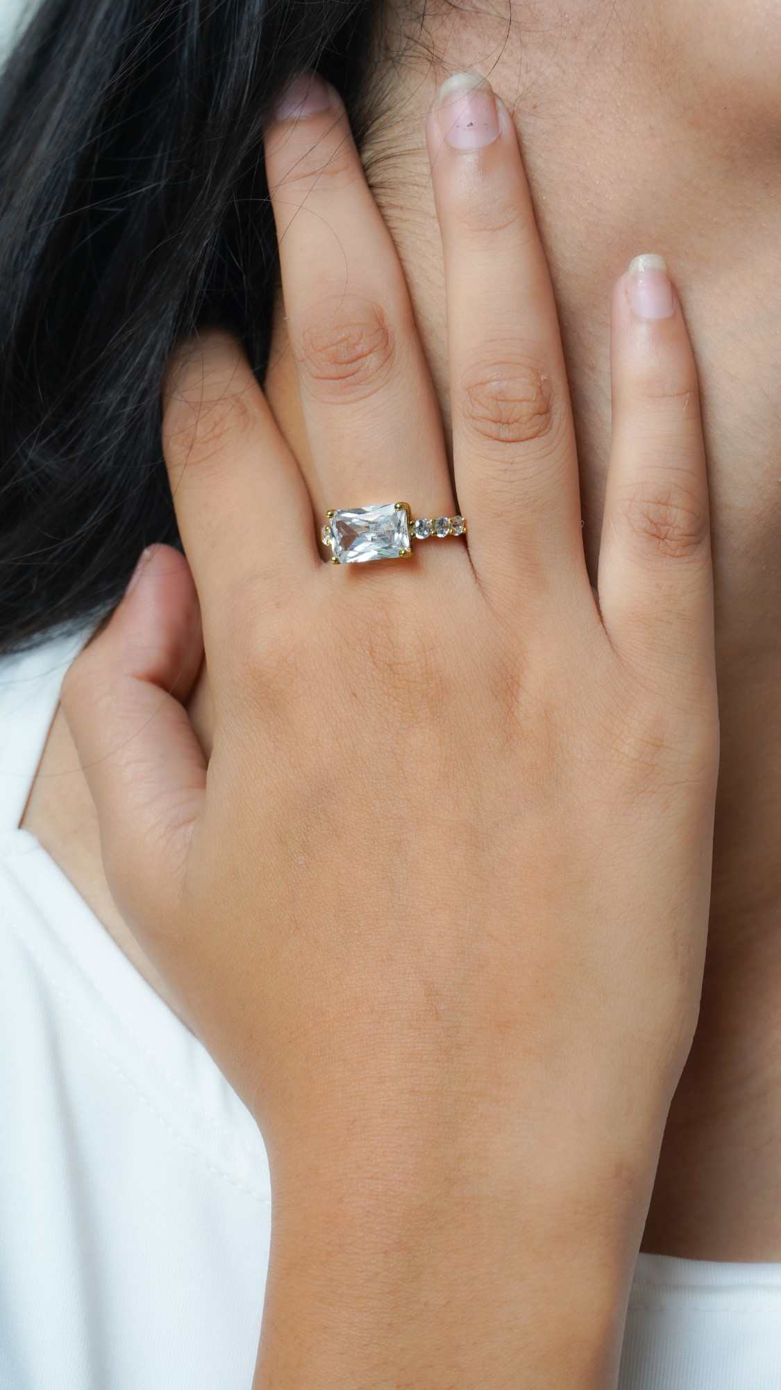 Crystal Radiance Ring - Thumbnail 2