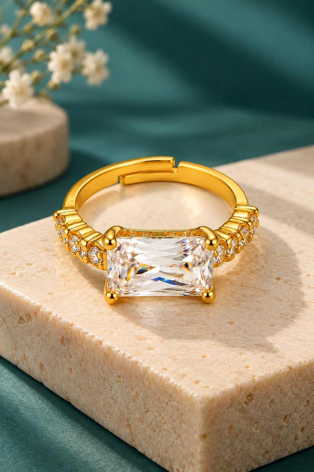 Crystal Radiance Ring - Thumbnail 3