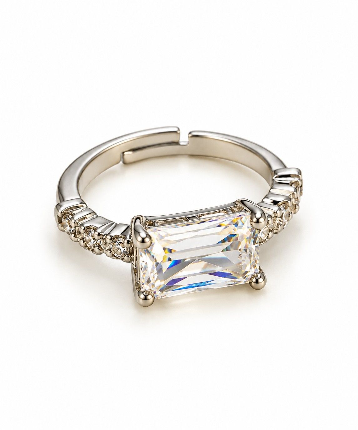 Crystal Radiance Ring