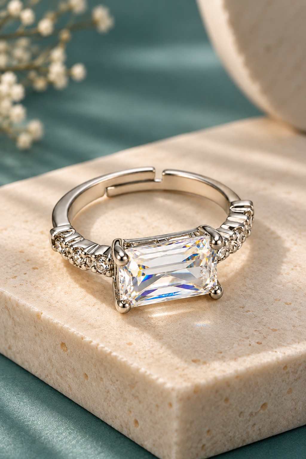 Crystal Radiance Ring - Thumbnail 3