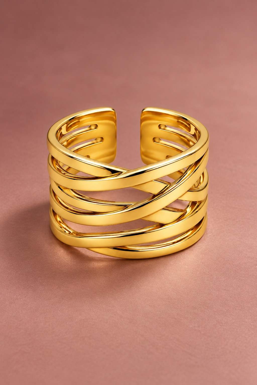 Luxe Crossweave Ring - Thumbnail 3