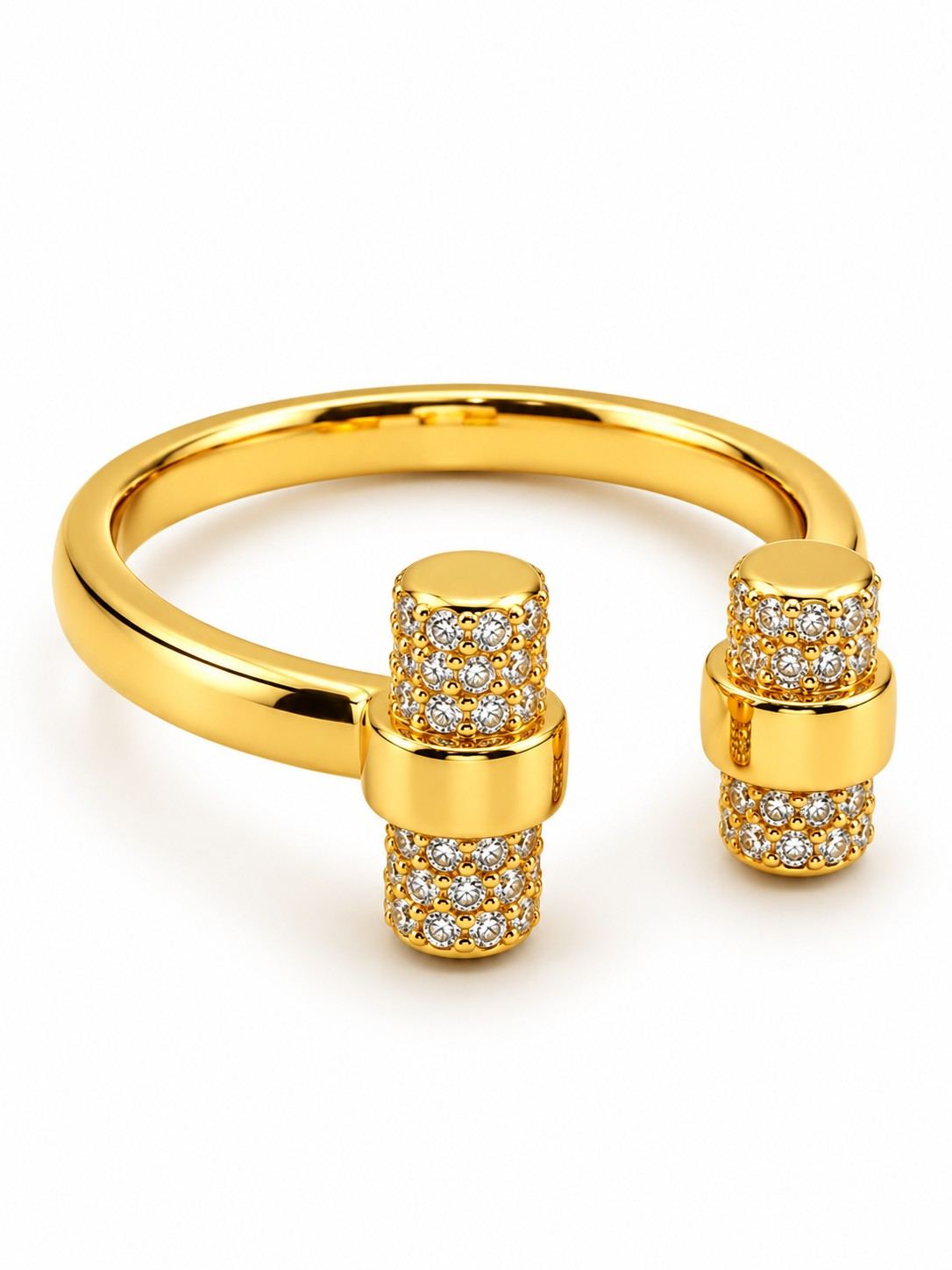 Crystal Orbit Ring