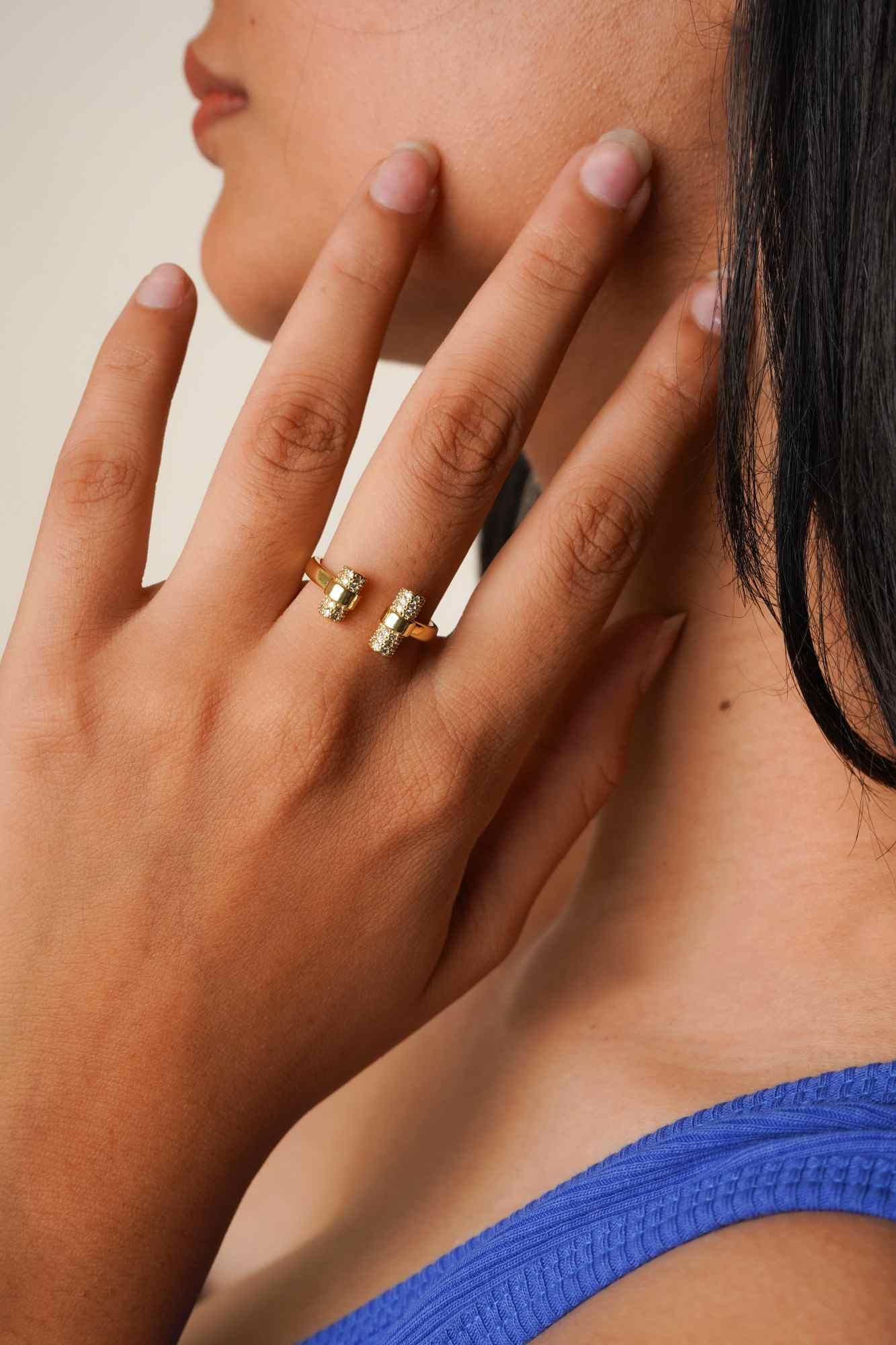 Crystal Orbit Ring - Thumbnail 2
