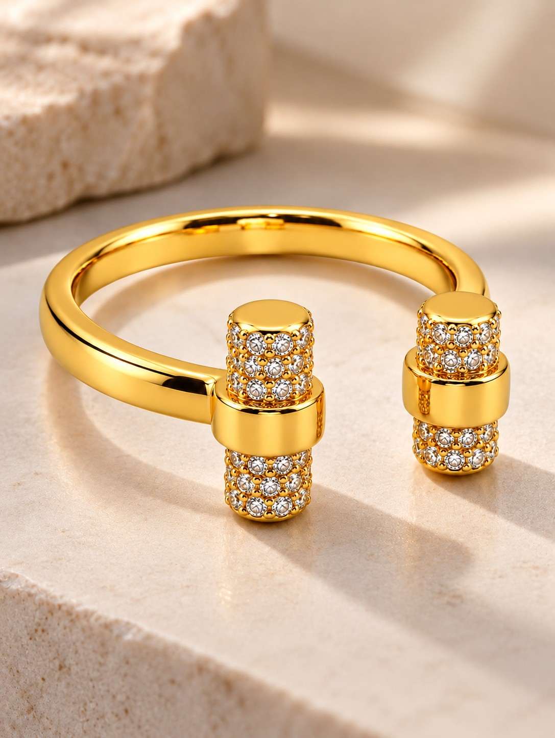 Crystal Orbit Ring - Thumbnail 3